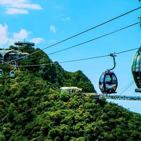 Zeala Asmara Motel Kuah Ngoại thất bức ảnh