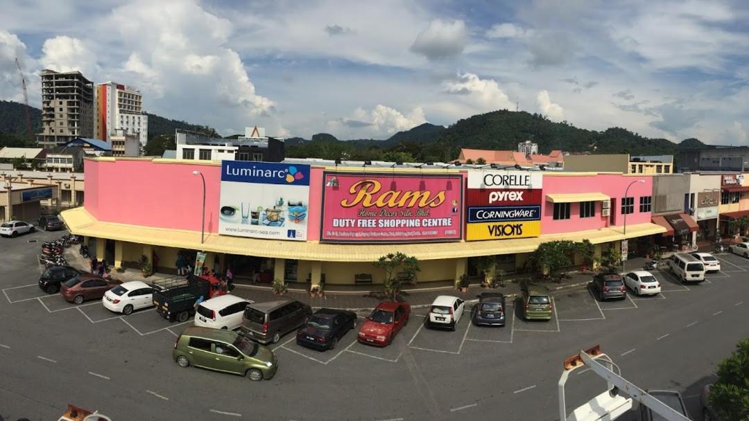 Zeala Asmara Motel Kuah Ngoại thất bức ảnh