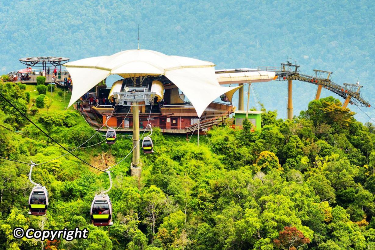 Zeala Asmara Motel Kuah Ngoại thất bức ảnh