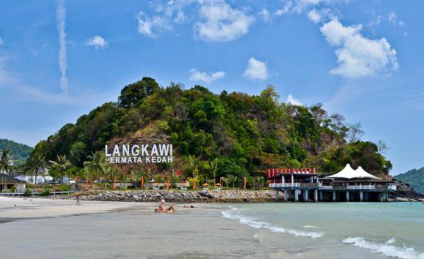 Zeala Asmara Motel Kuah Ngoại thất bức ảnh