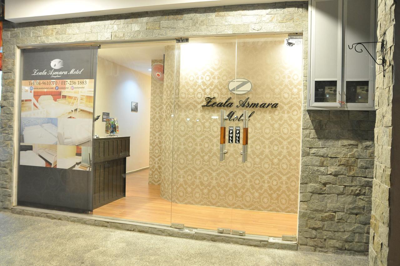 Zeala Asmara Motel Kuah Ngoại thất bức ảnh